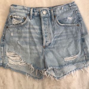 Agolde Jaden shorts size 26. Perfect condition.